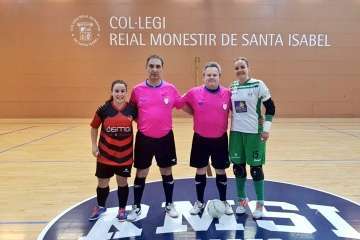 Derrota del Preconte Telde ante el Eixample por 3-1 (Foto TA)